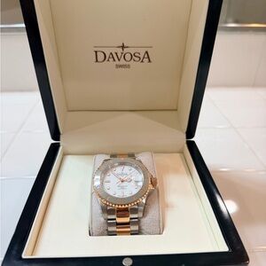 Davosa Swiss Two-Tone Watch